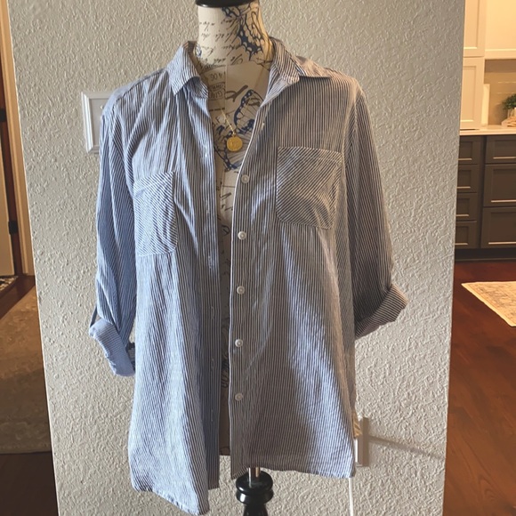 Allison Joy Button Up Shirt - Picture 1 of 4
